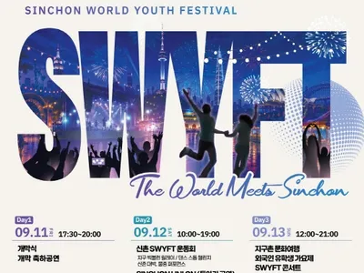 Poster Festival Budaya Universitas Global Sinchon 2026