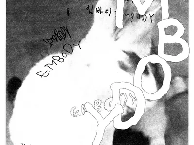 โปสเตอร์ 김진주 기획전 《Embody》