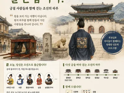 โปสเตอร์ 저자와 함께하는 인문학 여행 [궁으로 출근합니다.]